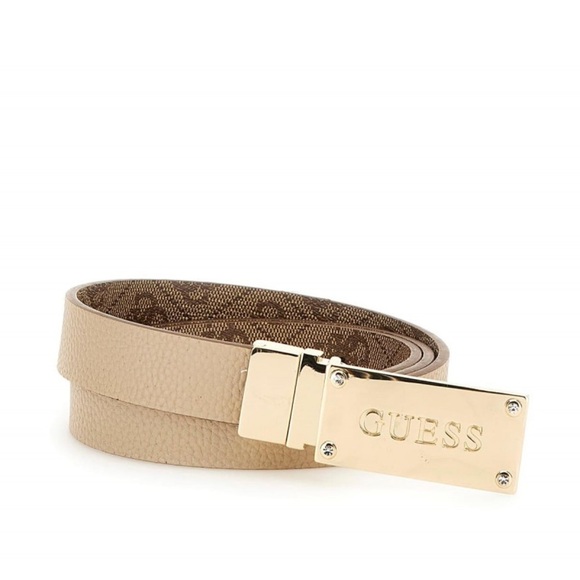 New GUESS REVERSIBLE DIDI BELT - Picture 3 of 4